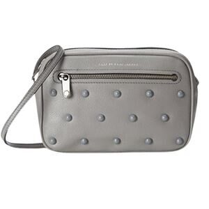 Marc by Marc Jacobs Sally Studs Crossbody - Gray